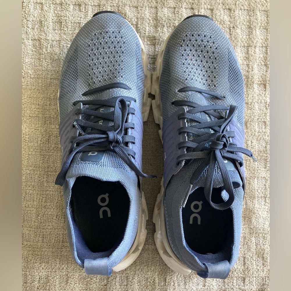 On Cloudswift 3 Size 8.5 Blue EUC Women’s - Picture 9 of 9